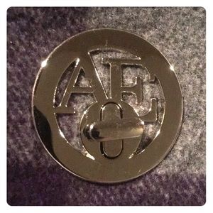 American Eagle Plaid Purse